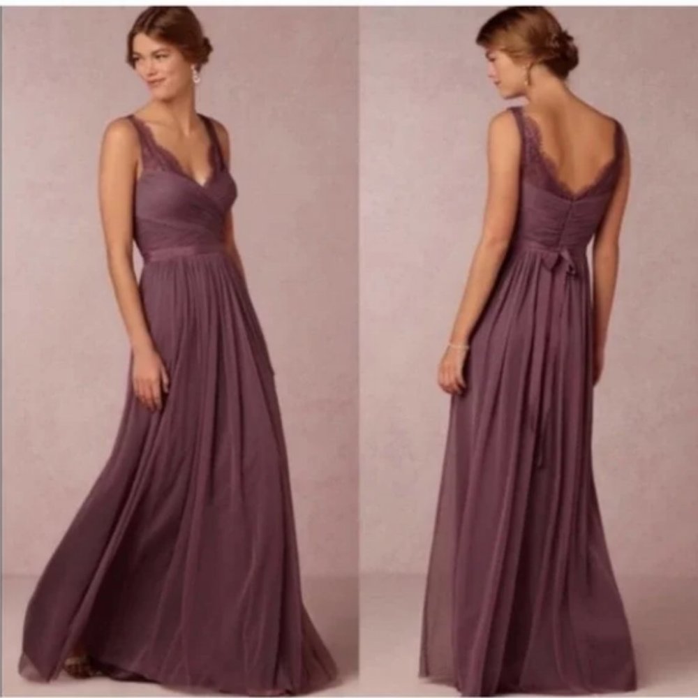 BHLDN HItherto Fleur Dress - length altered